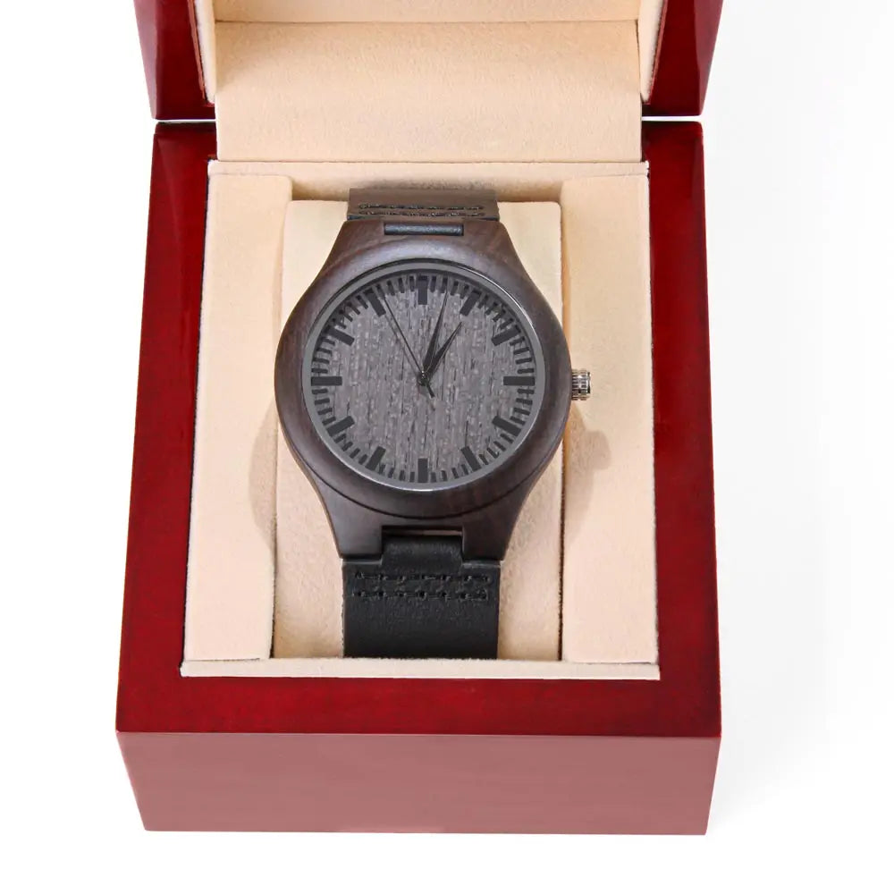 Watches Adventure Anniversary Gift for Him,Wood Watch,Personalized Watch,Engraved Watch,Wooden Watch,Groomsmen Watch,Mens Watch,Boyfriend Gift,Gift for Dad ShineOn Fulfillment