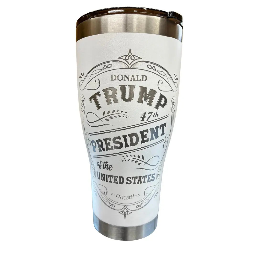Donald Trump Full Wrap 30oz Tumbler beardedcustomsco