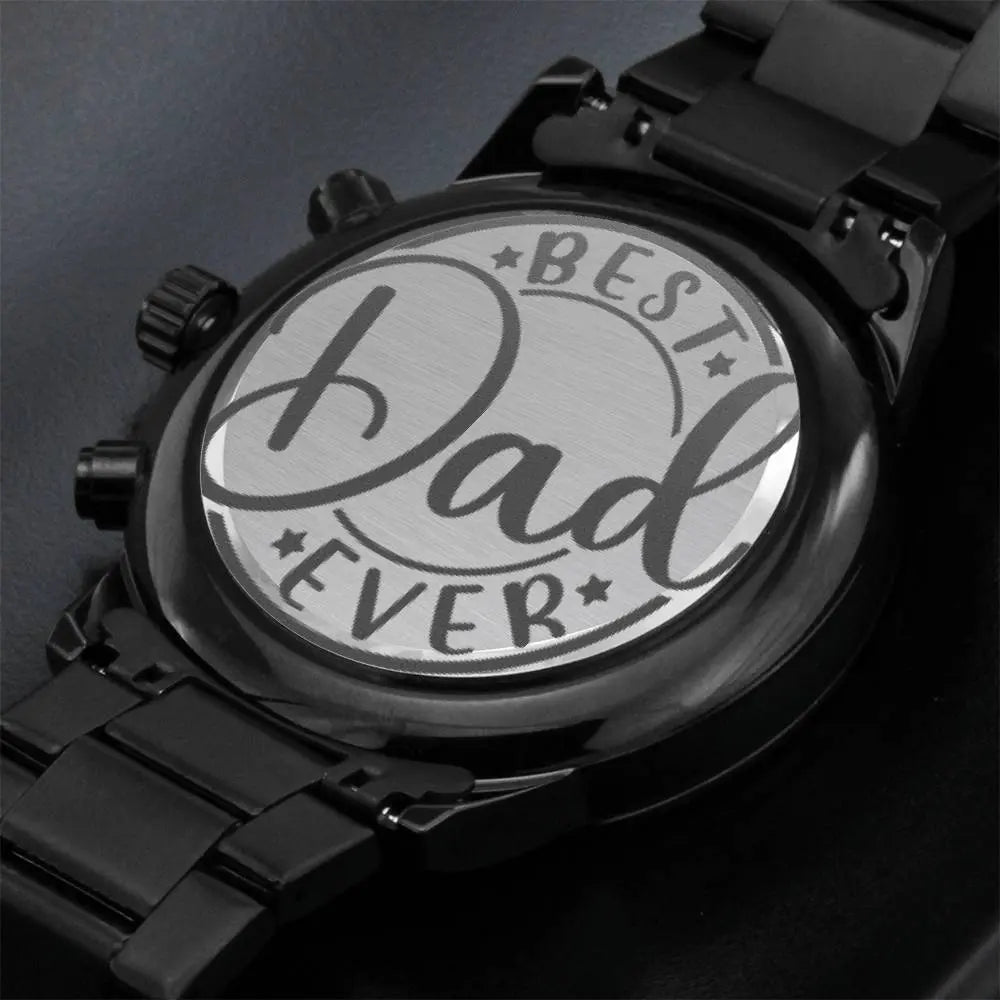 Jewelry Engraved Watch for Fathers Day | Engraved Watch Dad, Engraved Watch, Engraved Mens Watch, Custom Mens Watch, Mens Watch, Personalized Watch, Jewelry ShineOn Fulfillment