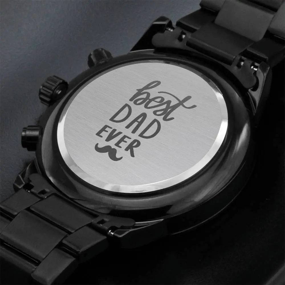Jewelry Engraved Watch, Husband Gift, Mens Watch, Anniversary Gift, Boyfriend Gift, Personalized Watches, Gift for Men, Gift For Dad, Custom Watches ShineOn Fulfillment
