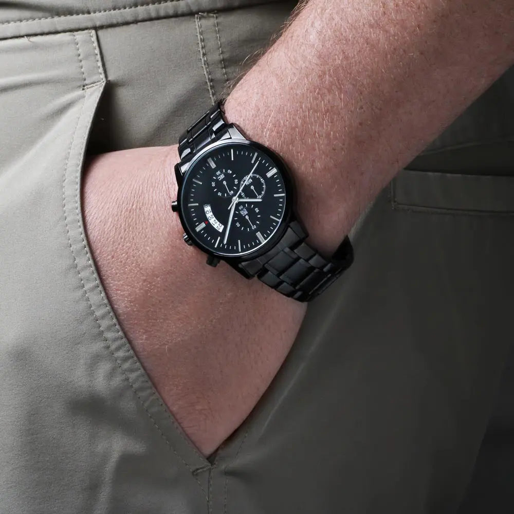 Jewelry Inspirational Watch - "With God, All Things Are Possible" - Matthew 19:26 - Christian Faith Timepiece ShineOn Fulfillment