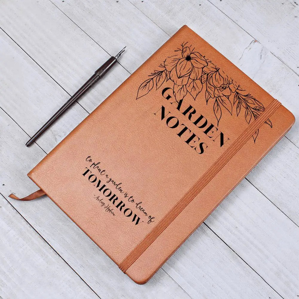 Jewelry Personalizable Garden journal to track and plan your garden, Gardening Planner, Notebook Journal For Gardening, Plant Journal, Gardening Gift ShineOn Fulfillment