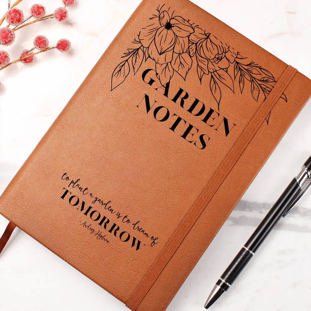 Jewelry Personalizable Garden journal to track and plan your garden, Gardening Planner, Notebook Journal For Gardening, Plant Journal, Gardening Gift ShineOn Fulfillment