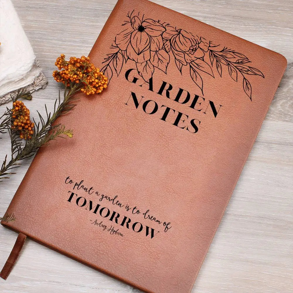 Jewelry Personalizable Garden journal to track and plan your garden, Gardening Planner, Notebook Journal For Gardening, Plant Journal, Gardening Gift ShineOn Fulfillment
