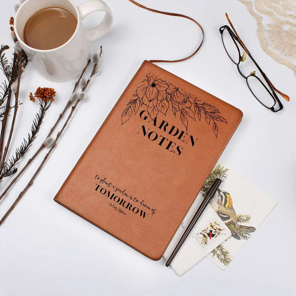 Jewelry Personalizable Garden journal to track and plan your garden, Gardening Planner, Notebook Journal For Gardening, Plant Journal, Gardening Gift ShineOn Fulfillment