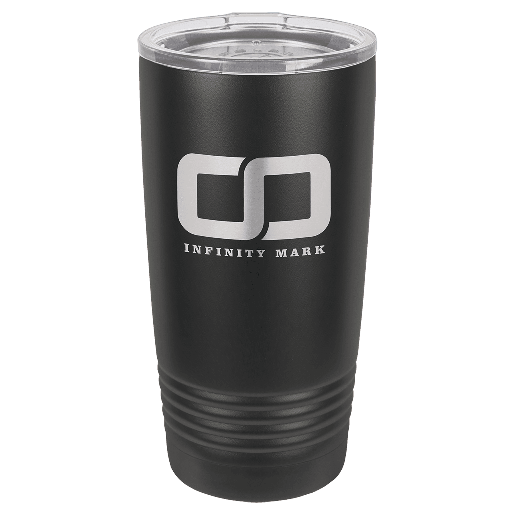 Black Custom Engraved Polar Camel 20 oz Tumbler with Company Logo – Durable Powder-Coated Insulated Stainless Steel Travel Mug for Corporate Gifts and Promotional Items