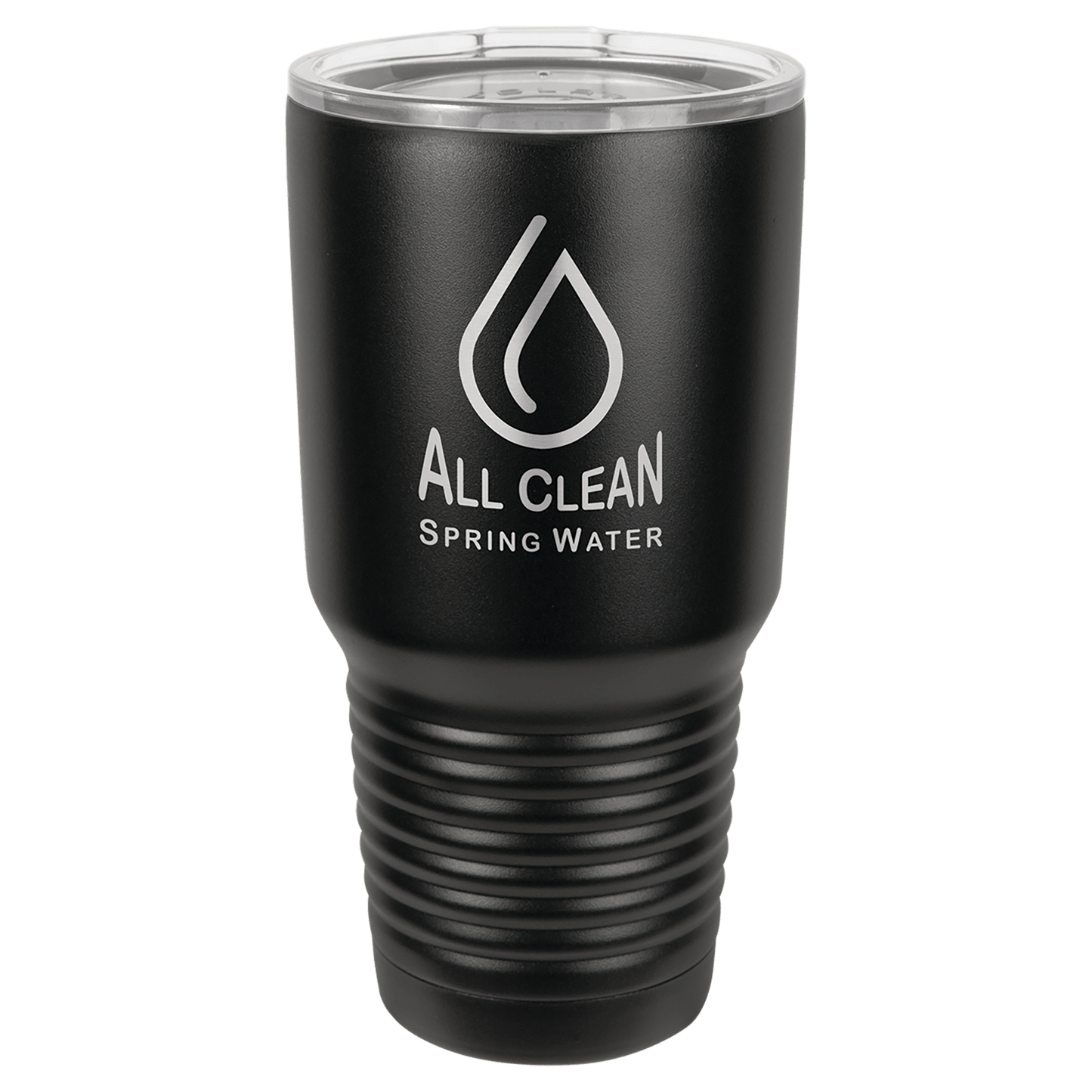 Customized Business Logo Engraved Powder Coated 30 Oz Tumbler