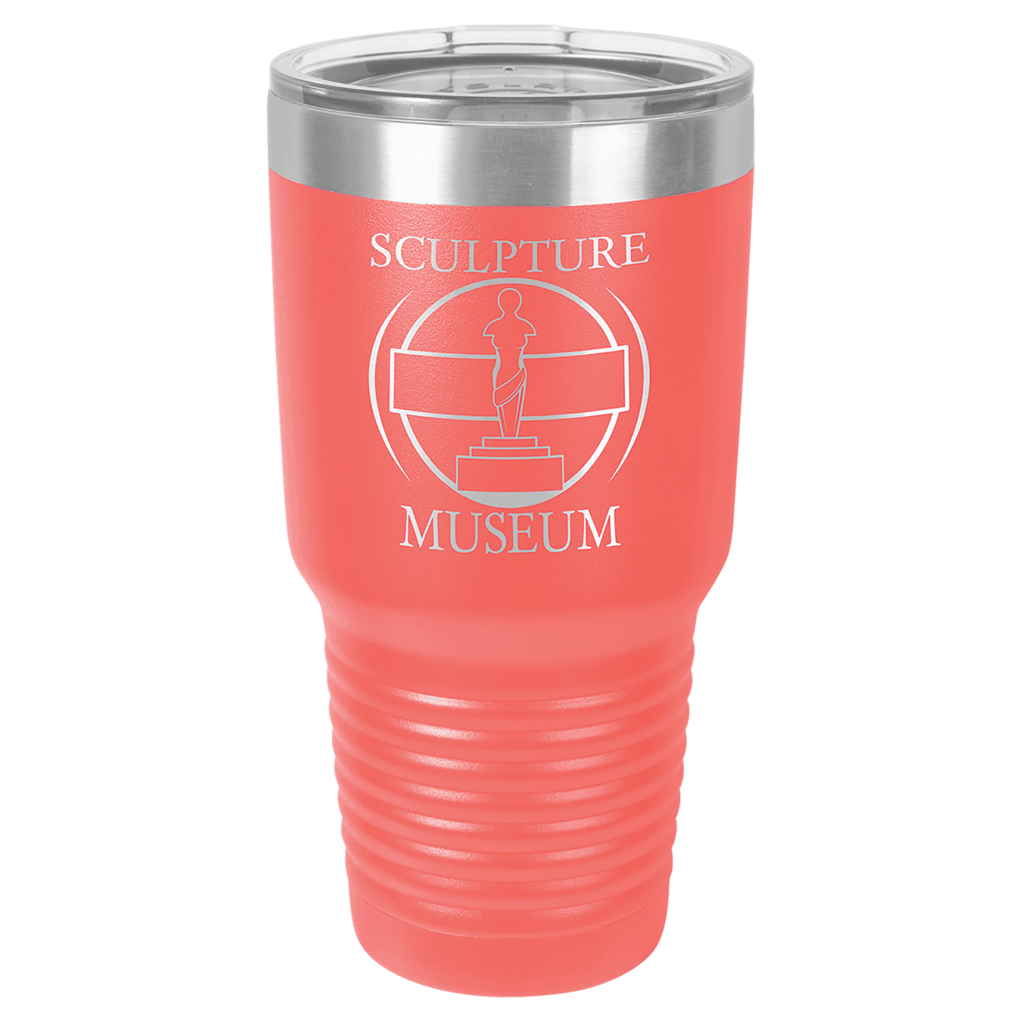 Customized Business Logo Engraved Powder Coated 30 Oz Tumbler