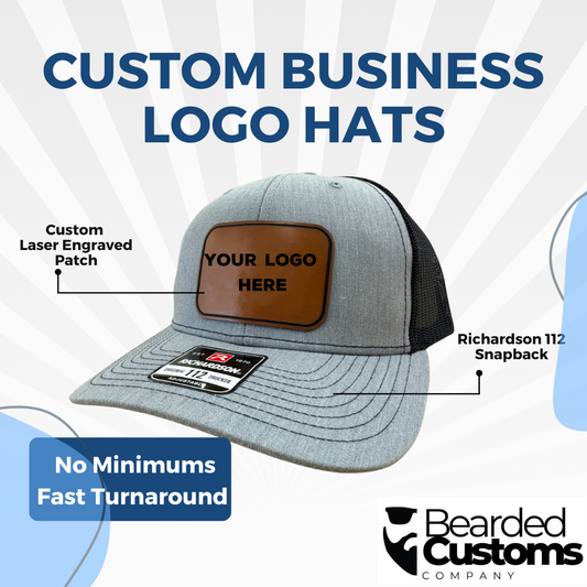 Custom Business Logo Patch Richardson 112 Hat