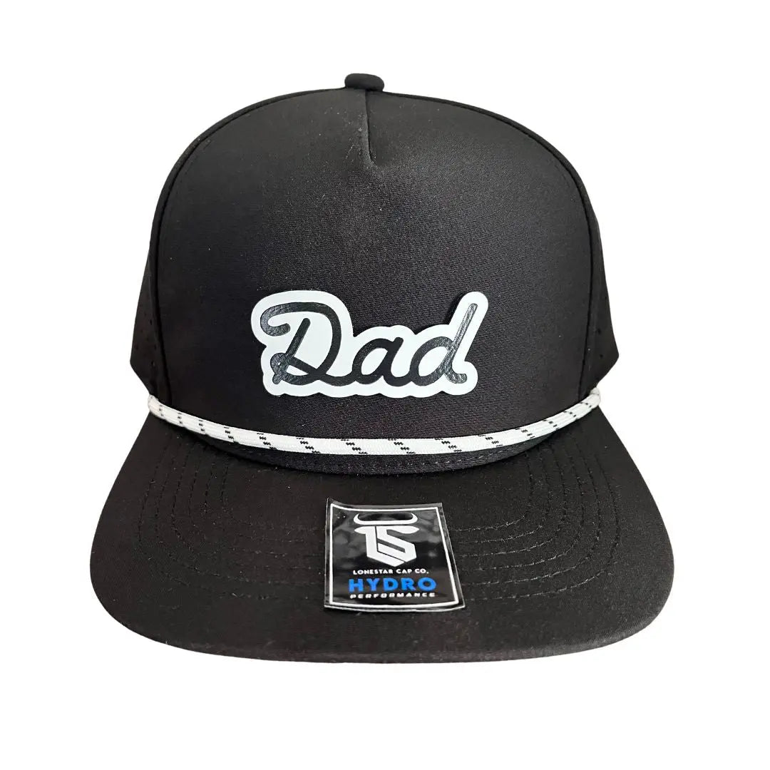 Dad Hat Snapback Hydro 5 Panel Golf Hat beardedcustomsco