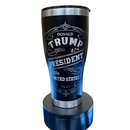 Donald Trump Full Wrap 30oz Tumbler beardedcustomsco