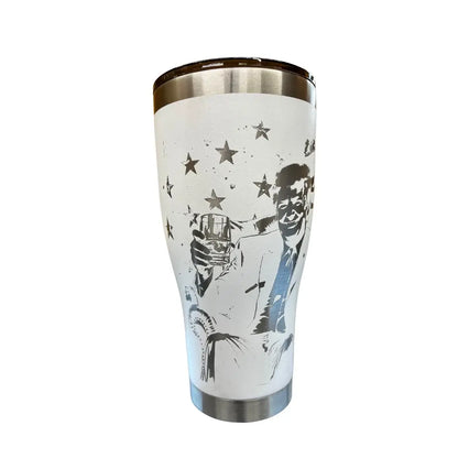 Donald Trump Full Wrap 30oz Tumbler beardedcustomsco