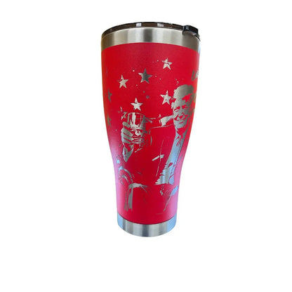 Donald Trump Full Wrap 30oz Tumbler beardedcustomsco