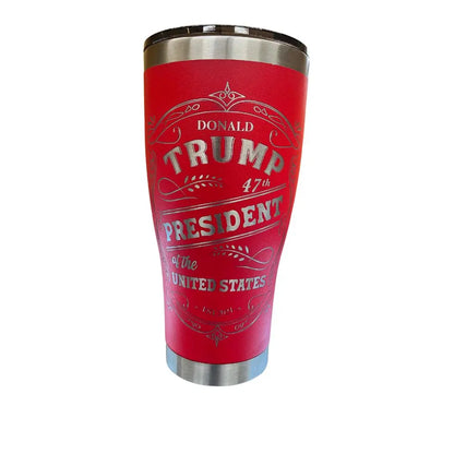 Donald Trump Full Wrap 30oz Tumbler beardedcustomsco