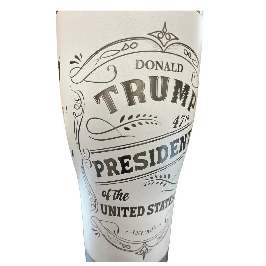 Donald Trump Full Wrap 30oz Tumbler beardedcustomsco