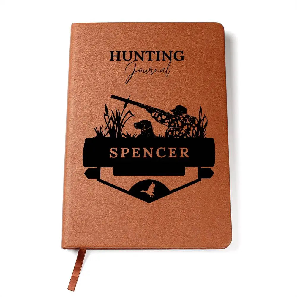 Jewelry Duck Hunting Journal Adventure Notebook | Unique Leatherette Cover Lined Pages | Bird Hunter's Outdoor Theme Sportsman ShineOn Fulfillment