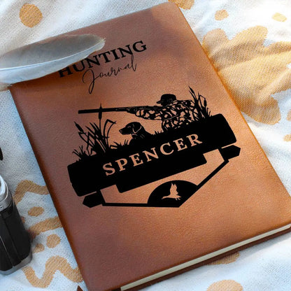 Jewelry Duck Hunting Journal Adventure Notebook | Unique Leatherette Cover Lined Pages | Bird Hunter's Outdoor Theme Sportsman ShineOn Fulfillment