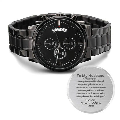 Jewelry Engraved Watch for Men | Engraved Watch Men, Engraved Watch, Engraved Mens Watch, Custom Mens Watch, Mens Watch, Personalized Watch, Jewelry ShineOn Fulfillment