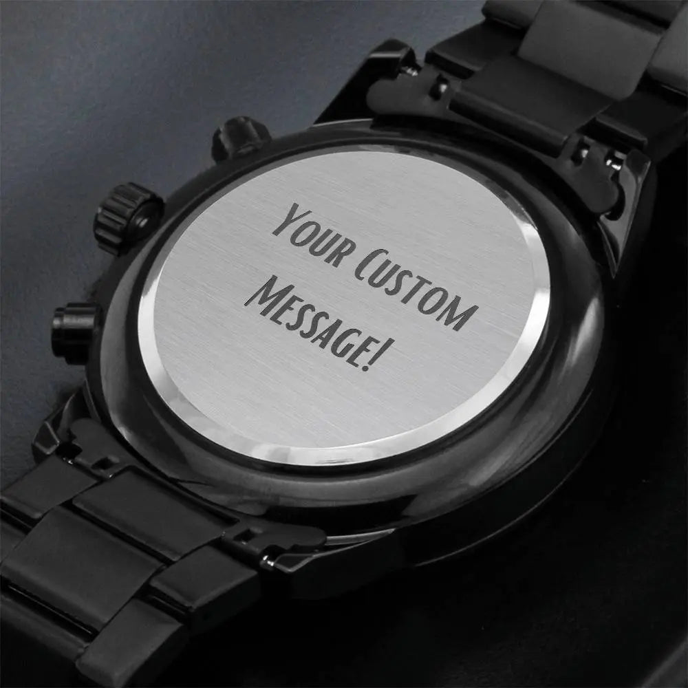 Engraved Watch for newest Men | Engraved Watch Men, Engraved Watch, Engraved Mens Watch, Custom Mens Watch, Mens Watch, Personalized Watch, Jewelry