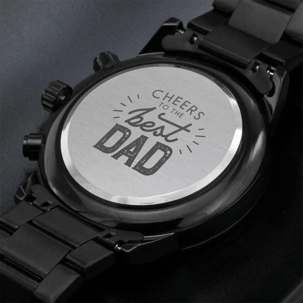 Jewelry Engraved Watch, Husband Gift, Mens Watch, Anniversary Gift, Boyfriend Gift, Personalized Watches, Gift for Men, Gift For Dad, Custom Watches ShineOn Fulfillment