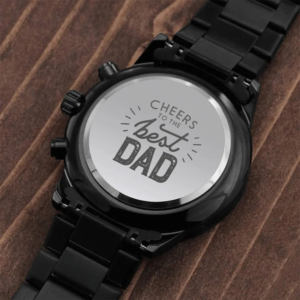 Jewelry Engraved Watch, Husband Gift, Mens Watch, Anniversary Gift, Boyfriend Gift, Personalized Watches, Gift for Men, Gift For Dad, Custom Watches ShineOn Fulfillment
