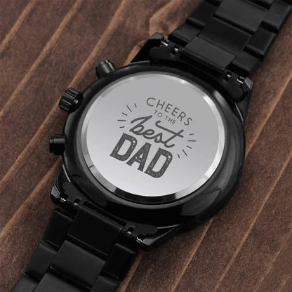 Jewelry Engraved Watch, Husband Gift, Mens Watch, Anniversary Gift, Boyfriend Gift, Personalized Watches, Gift for Men, Gift For Dad, Custom Watches ShineOn Fulfillment