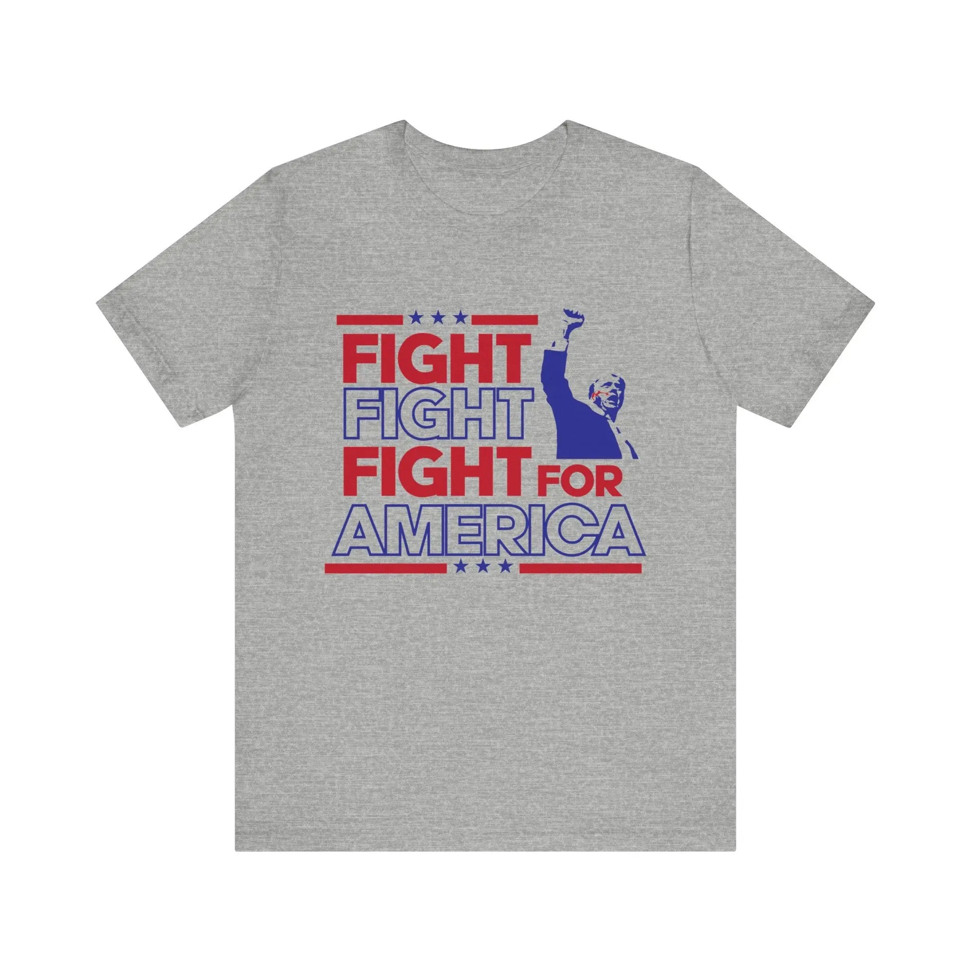 T-Shirt Fight For America Trump 2024 Shirt Printify