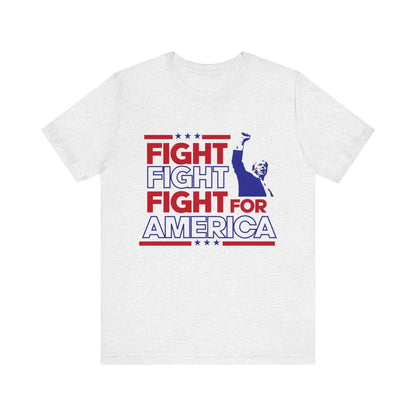 T-Shirt Fight For America Trump 2024 Shirt Printify