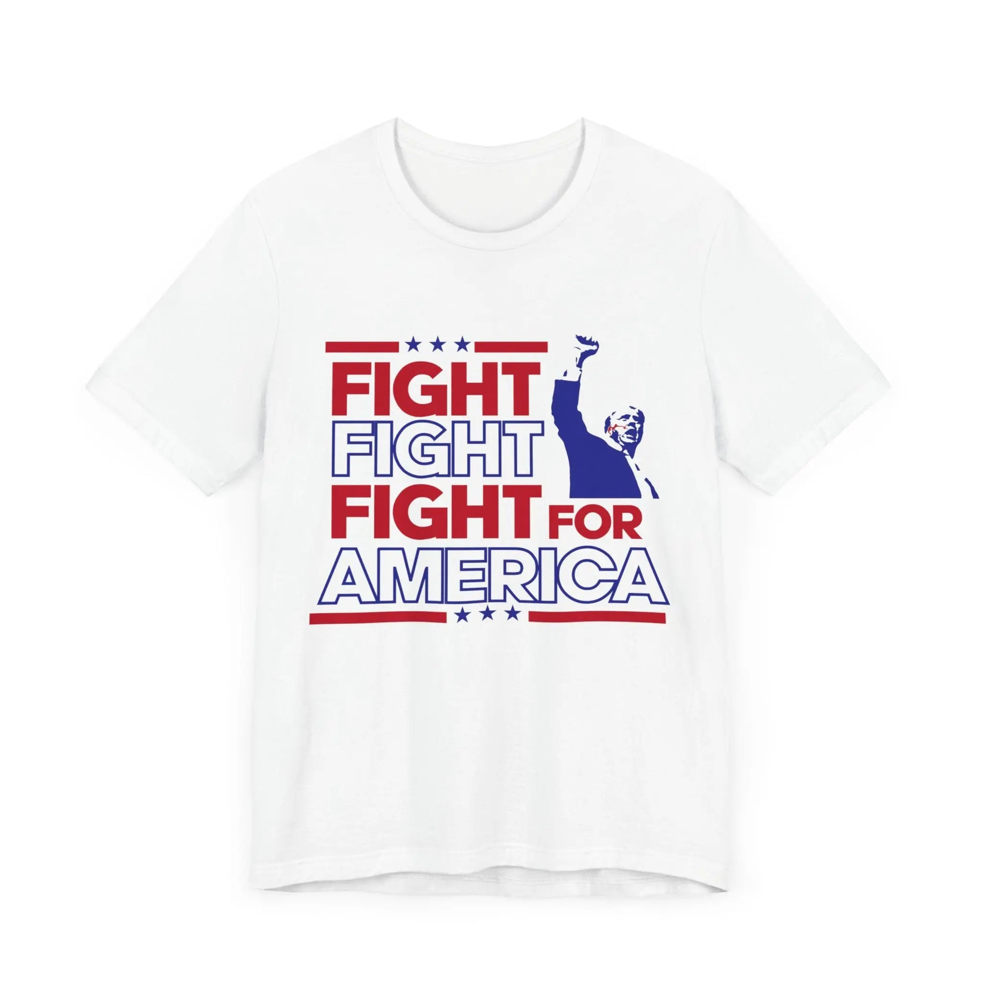 T-Shirt Fight For America Trump 2024 Shirt Printify