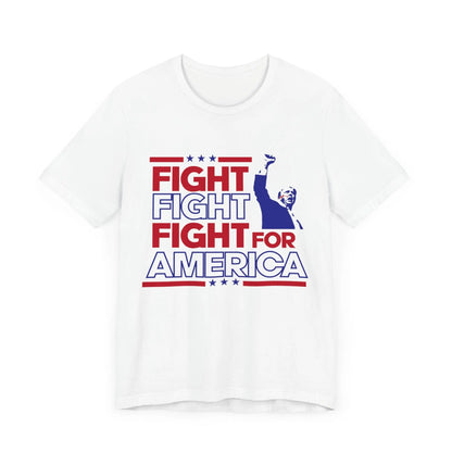 T-Shirt Fight For America Trump 2024 Shirt Printify