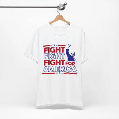 T-Shirt Fight For America Trump 2024 Shirt Printify