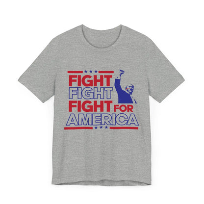 T-Shirt Fight For America Trump 2024 Shirt Printify