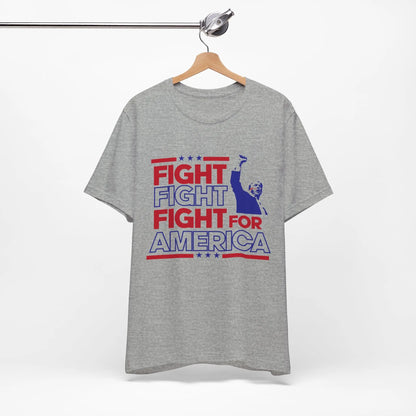 T-Shirt Fight For America Trump 2024 Shirt Printify