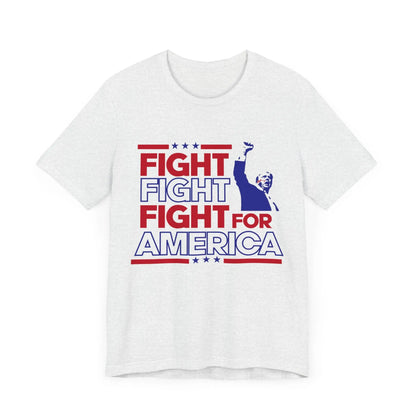 T-Shirt Fight For America Trump 2024 Shirt Printify