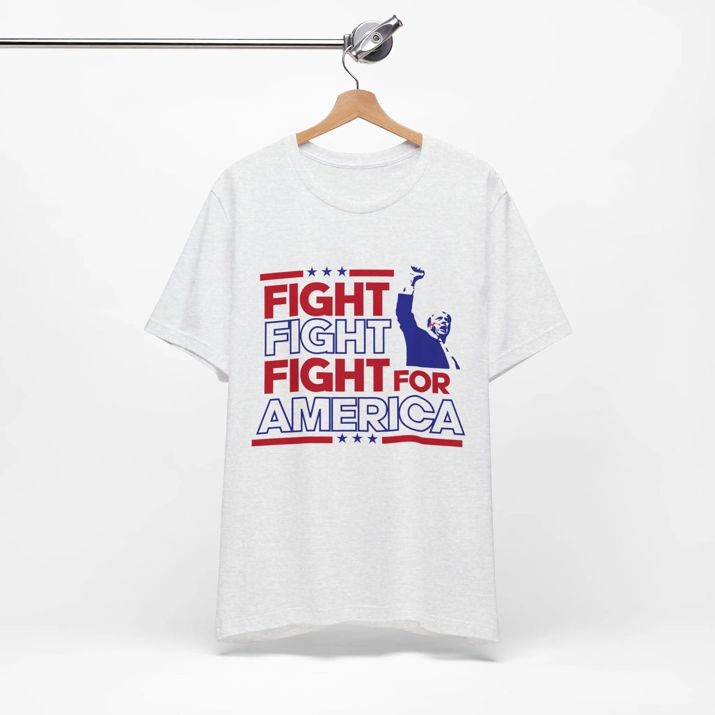 T-Shirt Fight For America Trump 2024 Shirt Printify