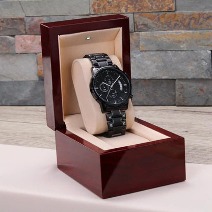 Jewelry Firefighter Gift for Him Watch, Engraved Gift for Fireman, Firefighter Gift, Firefighter Personalized Watch, Fireman Gift for Husband, Son ShineOn Fulfillment