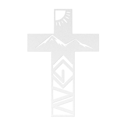 Wall Art God Is Greater Than The Highs And Lows Metal Art Sign Christian Gift teelaunch