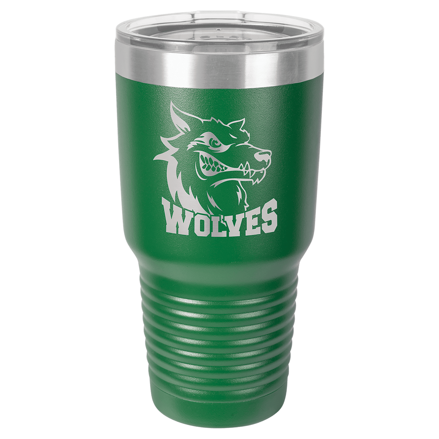 Customized Business Logo Engraved Powder Coated 30 Oz Tumbler