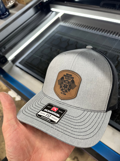 Custom Business Logo Patch Richardson 112 Hat