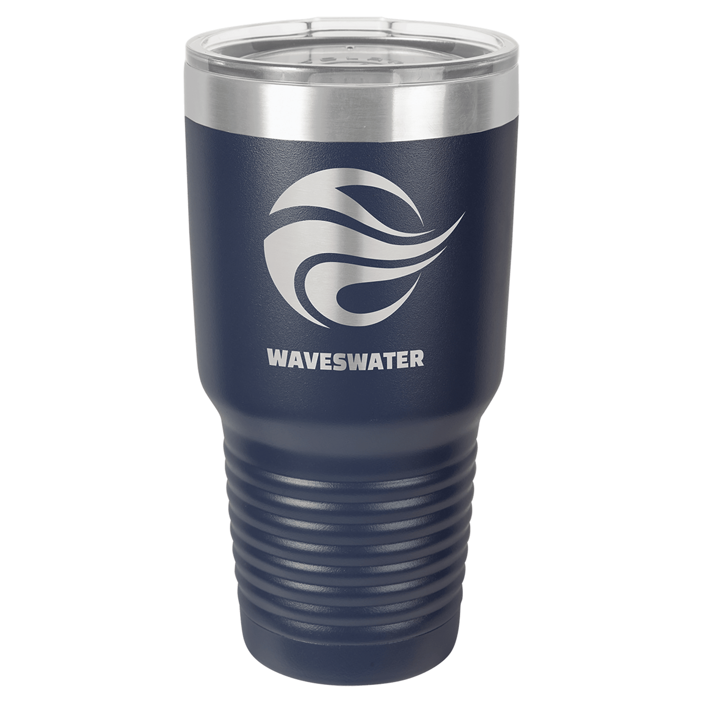 Customized Business Logo Engraved Powder Coated 30 Oz Tumbler