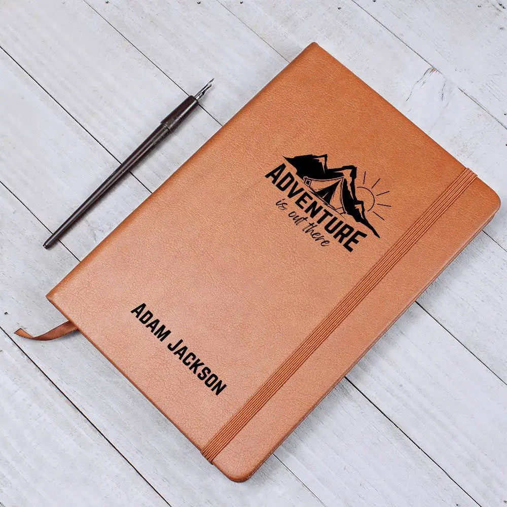 Jewelry Personalized Travel Journal, Travel Memory NoteBook for Couple, Adventure Journal Gifts, Leather Bucket List Journal, Custom Scrapbook Gift ShineOn Fulfillment