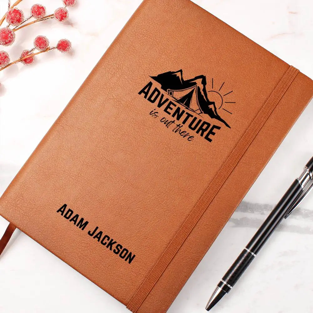 Jewelry Personalized Travel Journal, Travel Memory NoteBook for Couple, Adventure Journal Gifts, Leather Bucket List Journal, Custom Scrapbook Gift ShineOn Fulfillment