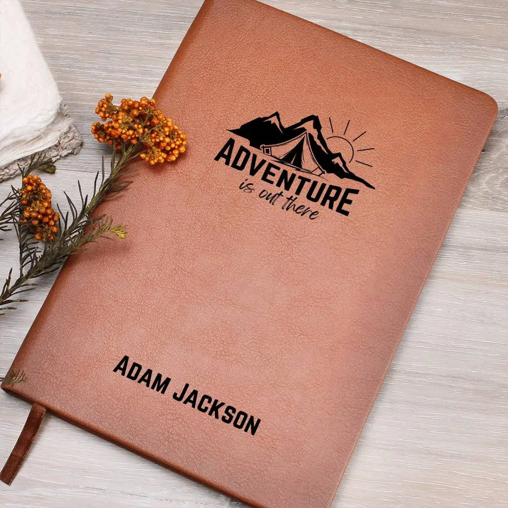Jewelry Personalized Travel Journal, Travel Memory NoteBook for Couple, Adventure Journal Gifts, Leather Bucket List Journal, Custom Scrapbook Gift ShineOn Fulfillment