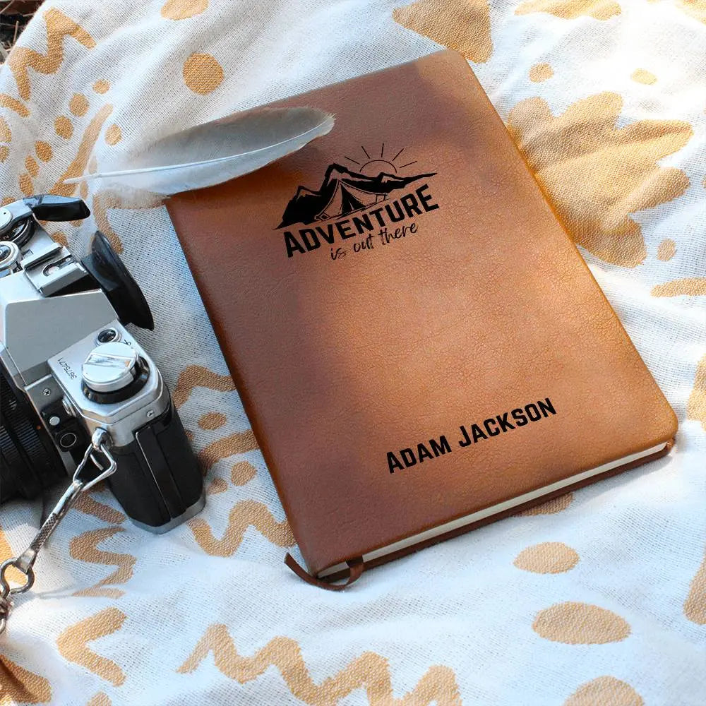 Jewelry Personalized Travel Journal, Travel Memory NoteBook for Couple, Adventure Journal Gifts, Leather Bucket List Journal, Custom Scrapbook Gift ShineOn Fulfillment
