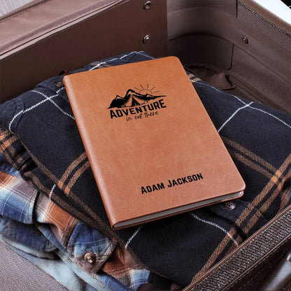 Jewelry Personalized Travel Journal, Travel Memory NoteBook for Couple, Adventure Journal Gifts, Leather Bucket List Journal, Custom Scrapbook Gift ShineOn Fulfillment