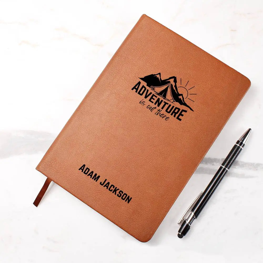 Jewelry Personalized Travel Journal, Travel Memory NoteBook for Couple, Adventure Journal Gifts, Leather Bucket List Journal, Custom Scrapbook Gift ShineOn Fulfillment