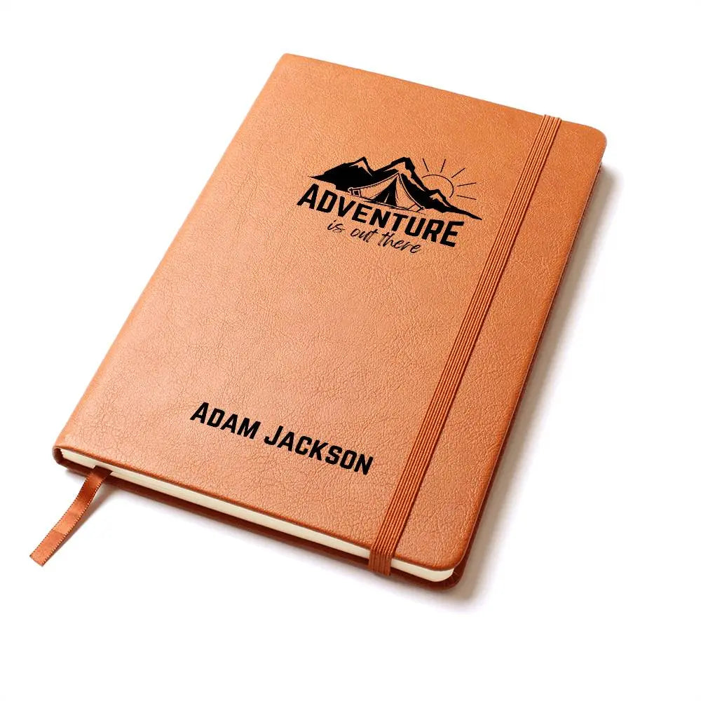 Jewelry Personalized Travel Journal, Travel Memory NoteBook for Couple, Adventure Journal Gifts, Leather Bucket List Journal, Custom Scrapbook Gift ShineOn Fulfillment
