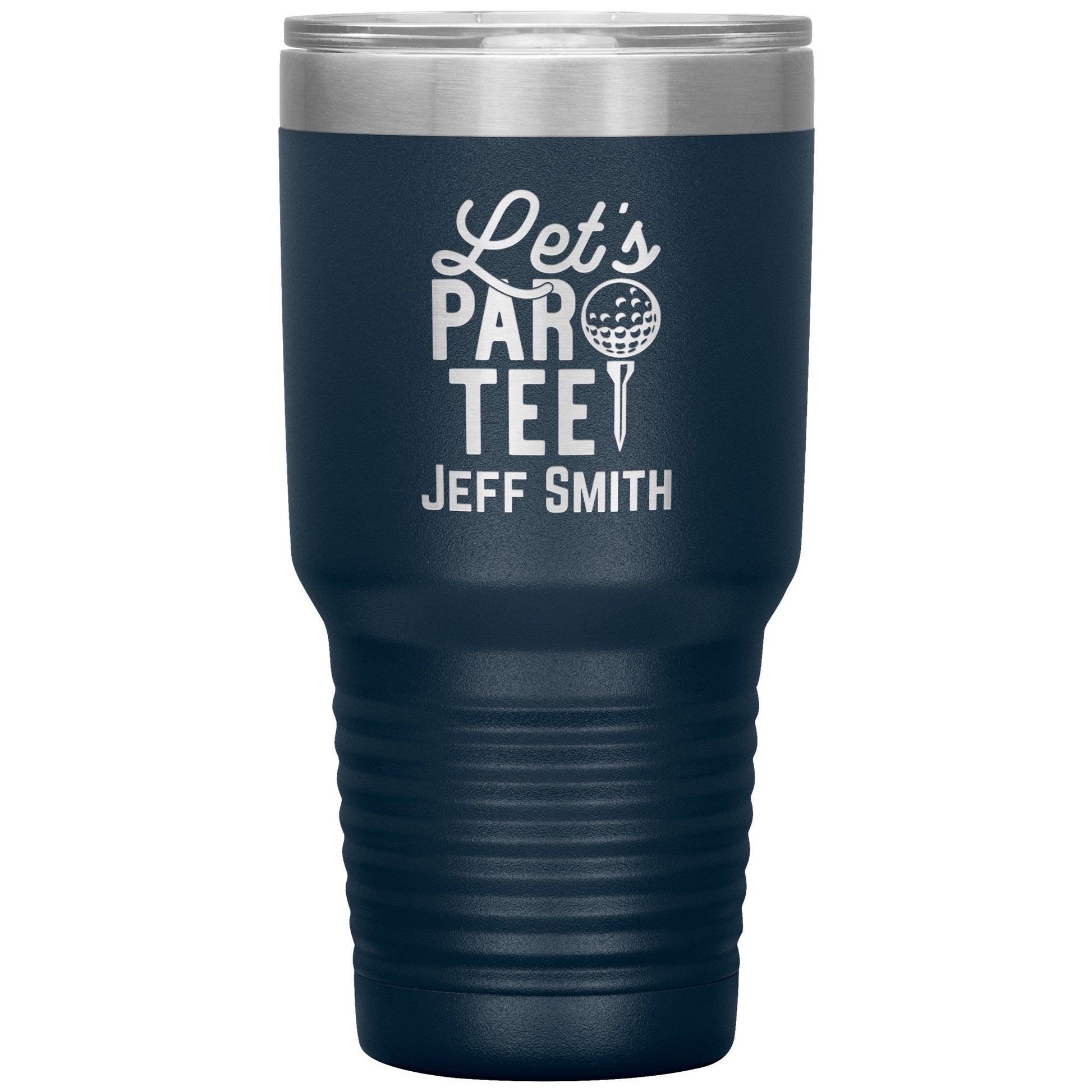 Tumblers Personalized 30oz. Golf Tumbler, Golf Gift, Best Insulated Tumbler for Golf, Gifts for Men, Gift for Dad, Golf Groomsmen Gifts, Golf Cup teelaunch