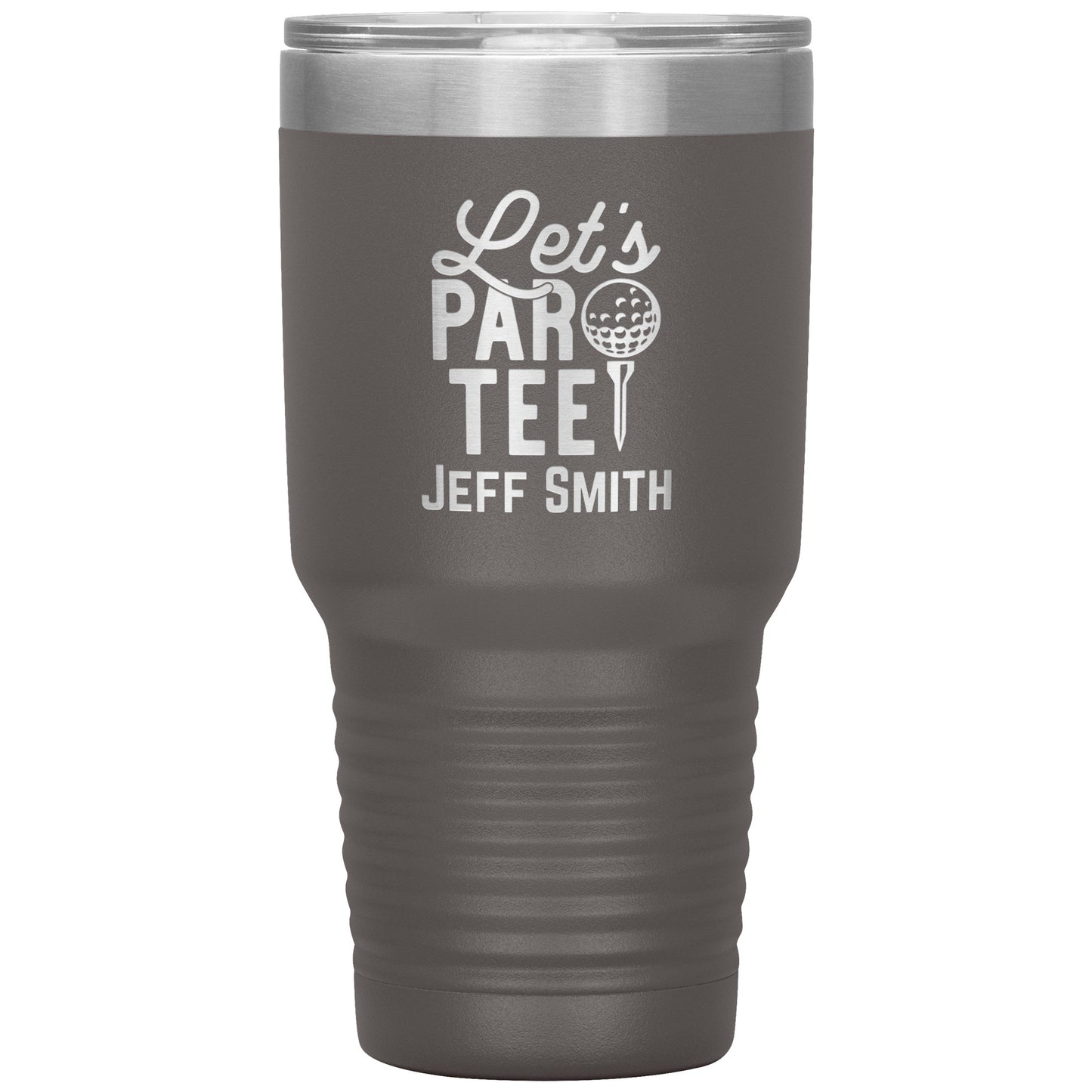 Tumblers Personalized 30oz. Golf Tumbler, Golf Gift, Best Insulated Tumbler for Golf, Gifts for Men, Gift for Dad, Golf Groomsmen Gifts, Golf Cup teelaunch