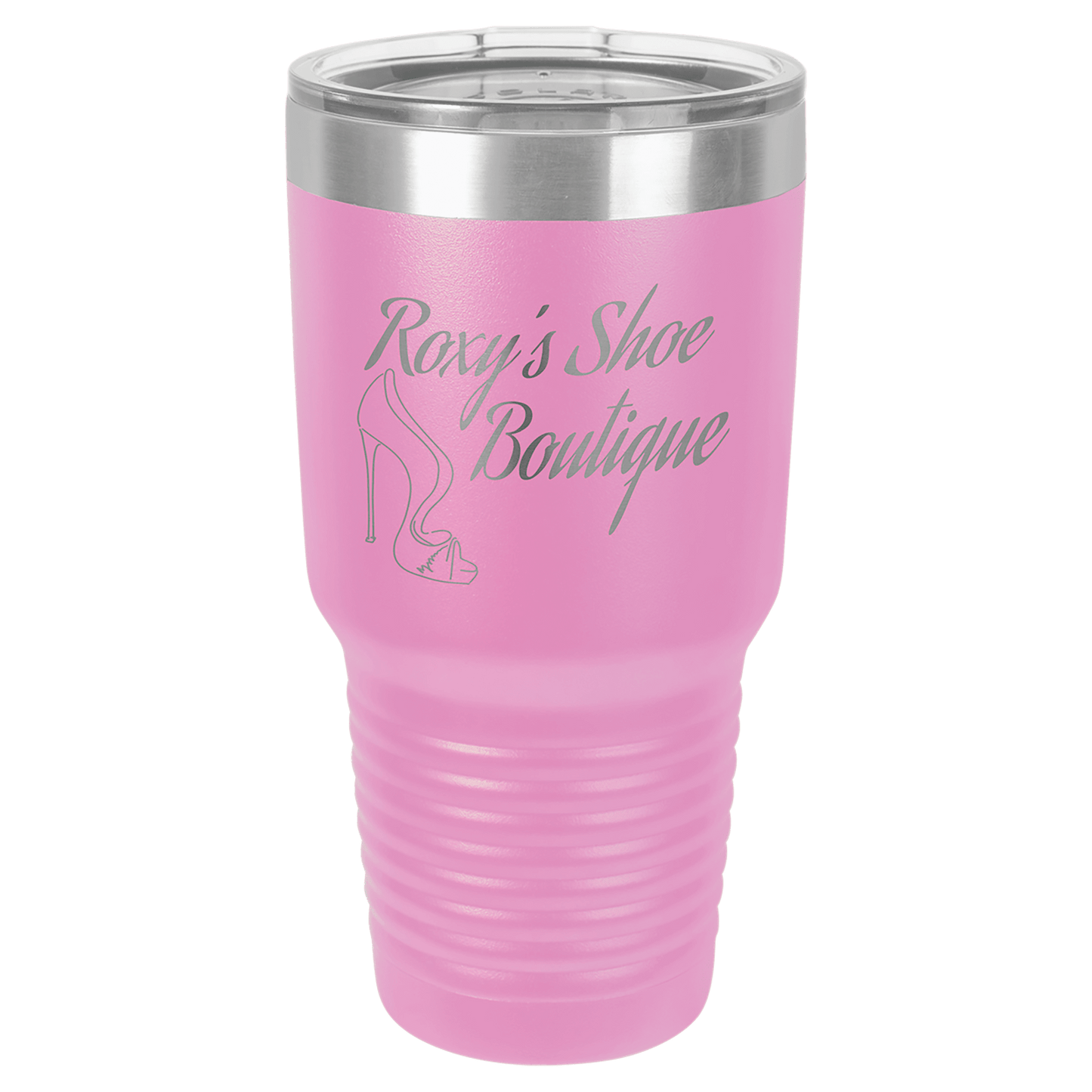 Customized Business Logo Engraved Powder Coated 30 Oz Tumbler